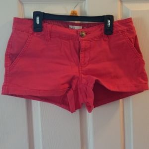Pink shorts